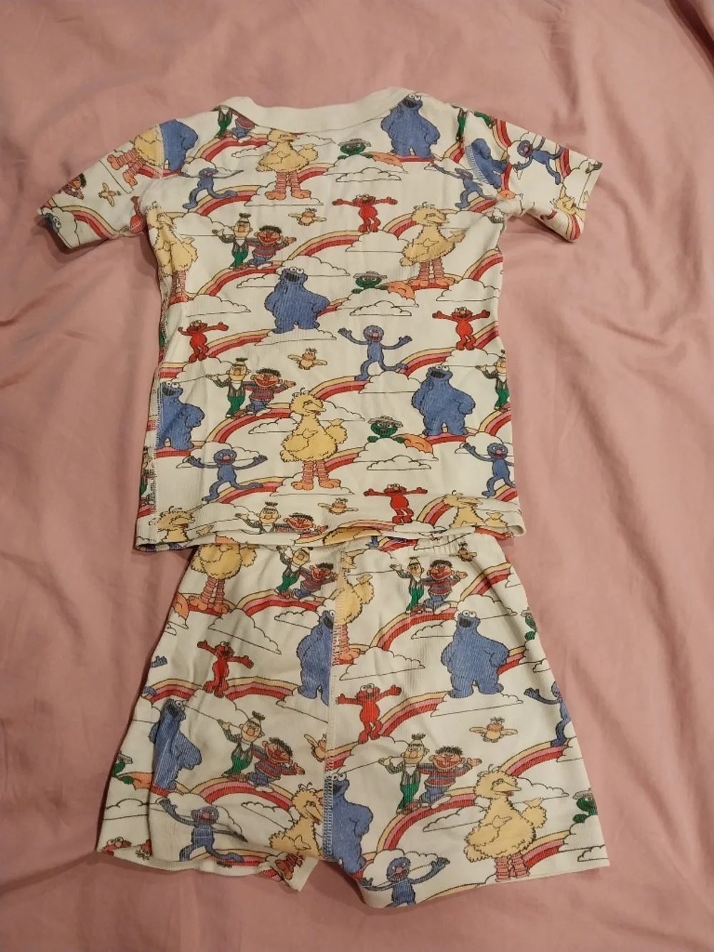 Sesame Street Pajamas in Size 4